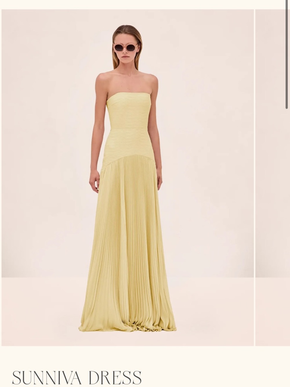 Alexis Sunnvia Dress  - Size XS